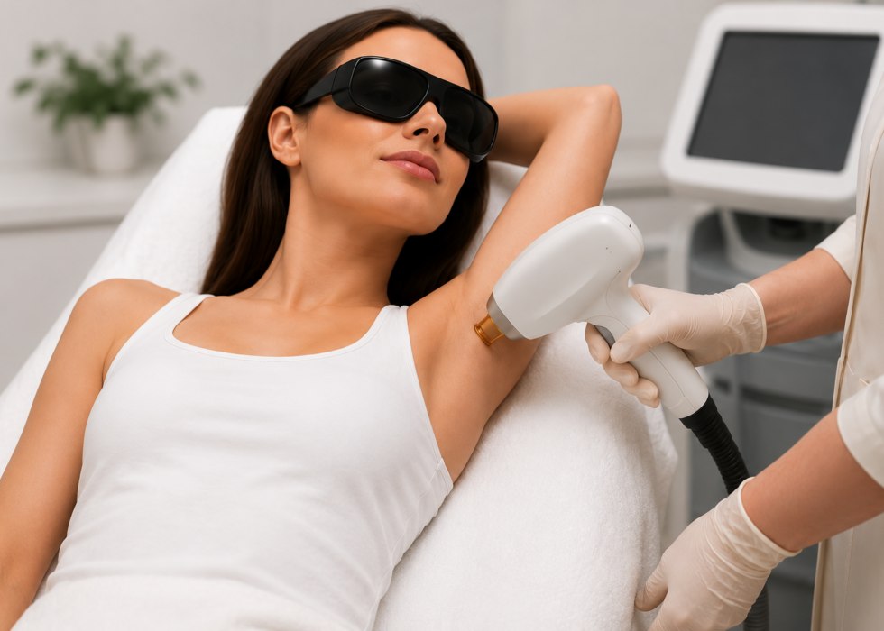 κατάλληλη ηλικία για laser