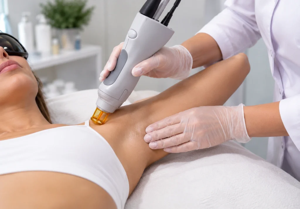 Πόνος στη Laser Αποτρίχωση: Πόσο Πονάει και Πώς το Μειώνουμε
